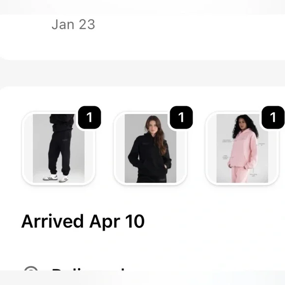 Comfrt Coordinate sweatpants RESERVED - Picture 7 of 7